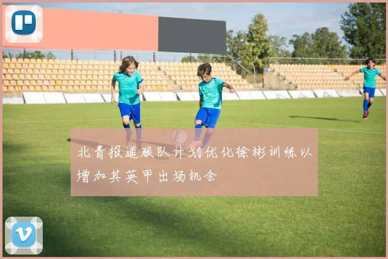 北青报道狼队计划优化徐彬训练以增加其英甲出场机会
