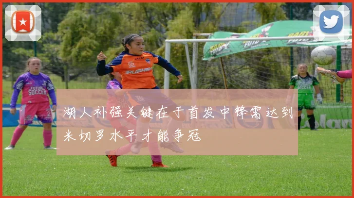 湖人补强关键在于首发中锋需达到米切罗水平才能争冠